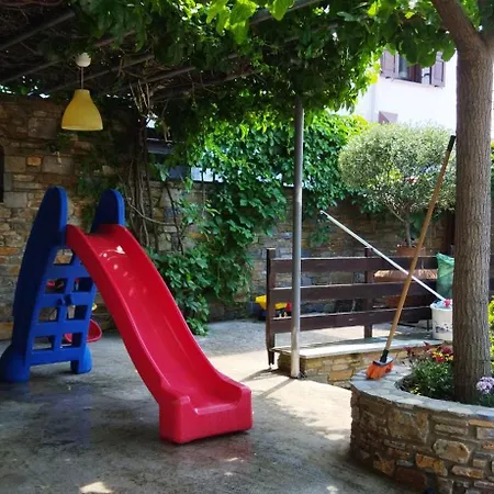 הוילה אפיסוס ¨Με Θέα Το Ηλιοβασίλεμα¨ מראה חיצוני תמונה