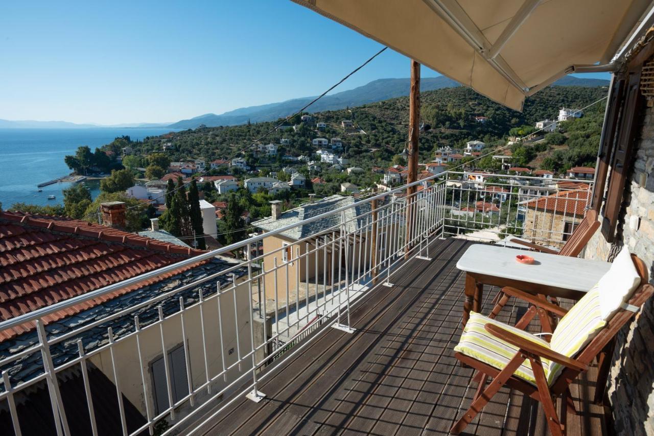 ¨με θέα το ηλιοβασίλεμα¨ Villa Afissos