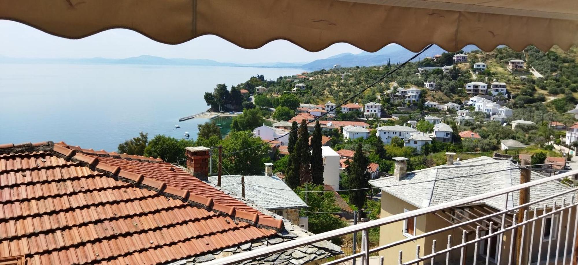 Villa ¨με θέα το ηλιοβασίλεμα¨ Afissos