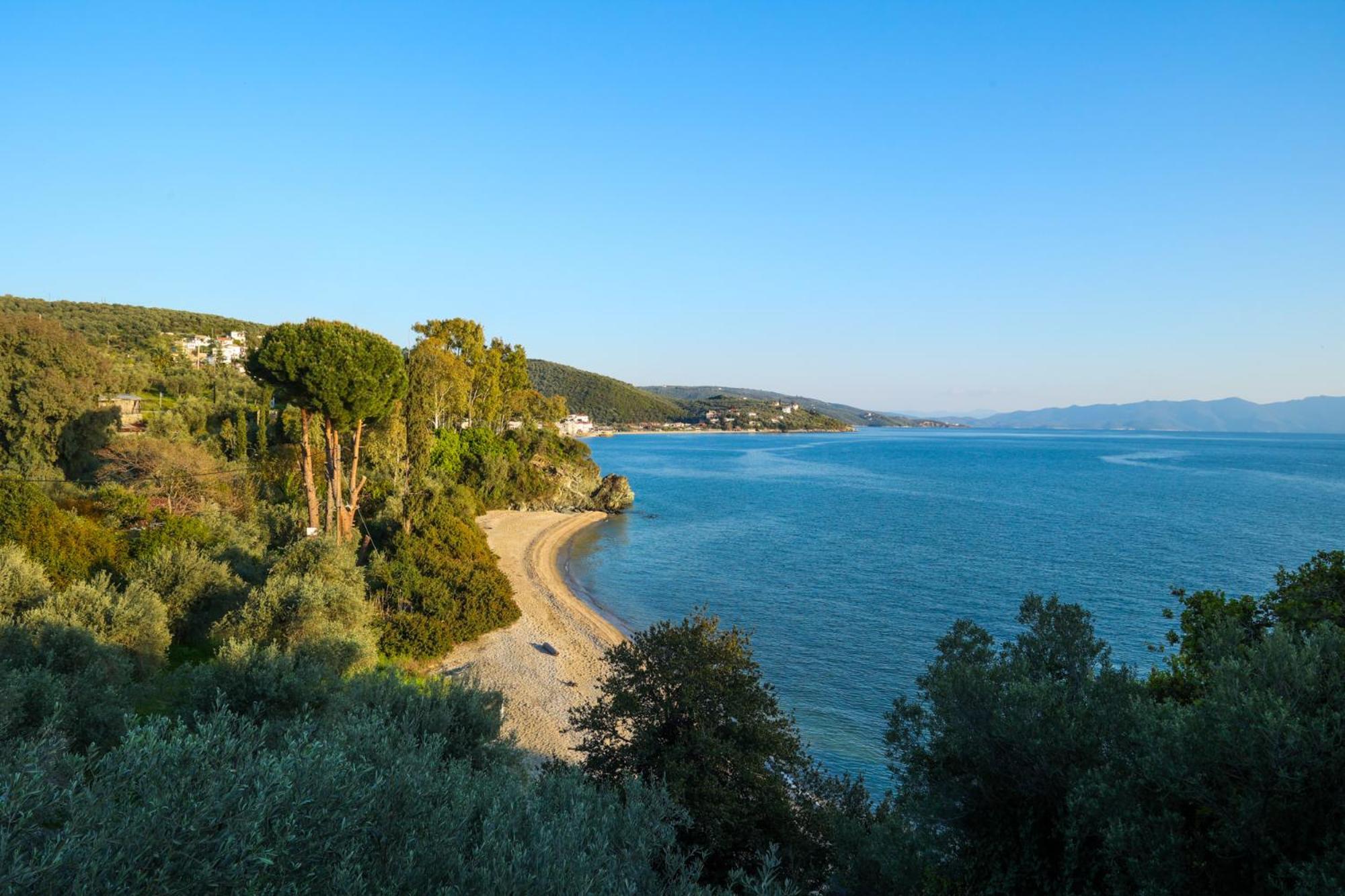¨με θέα το ηλιοβασίλεμα¨ Villa Afissos