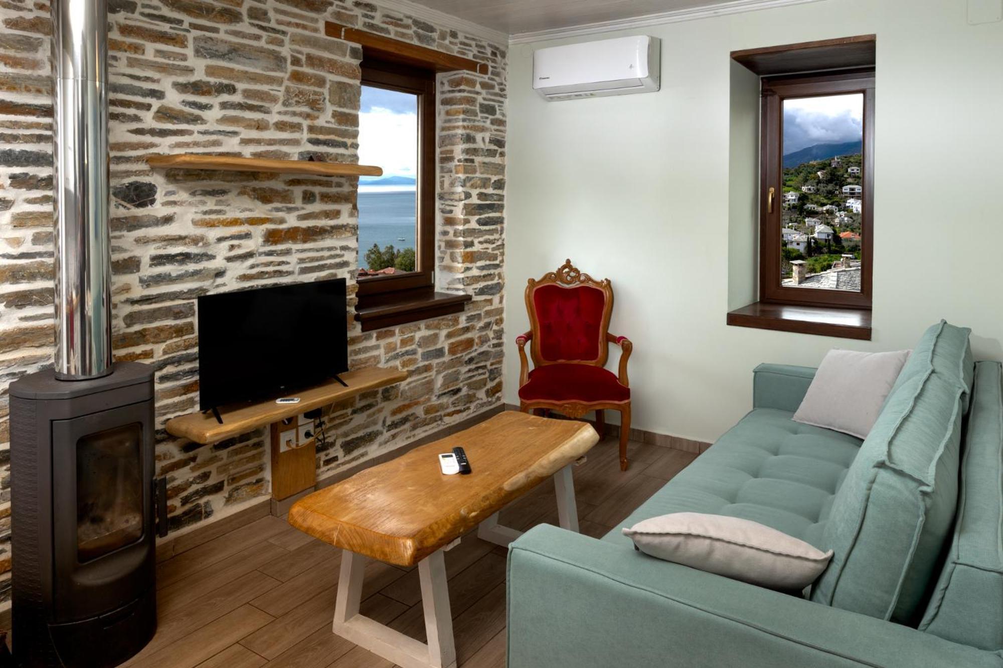 ¨με θέα το ηλιοβασίλεμα¨ Villa *